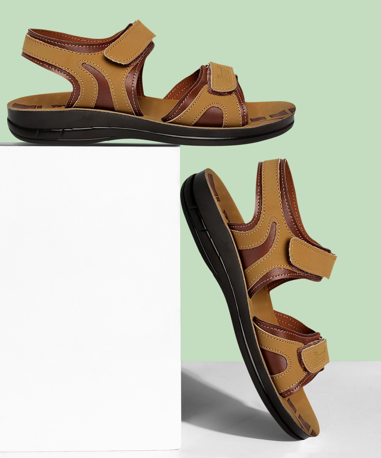 Image of Paragon PU8805G Stylish Lightweight Daily Durable Comfortable Formal Casuals Men Sports Sandals