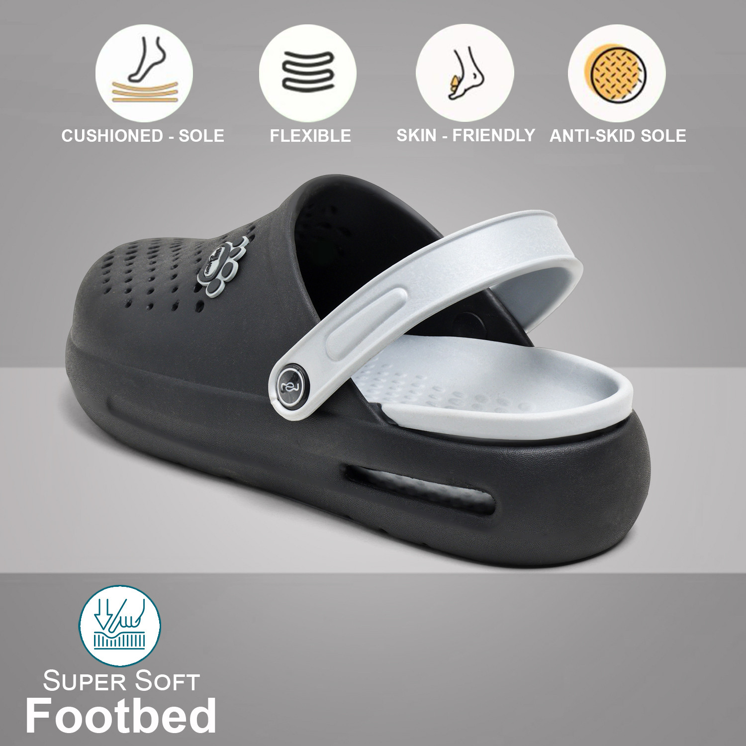 Image of TOE CANDY Men Clogs