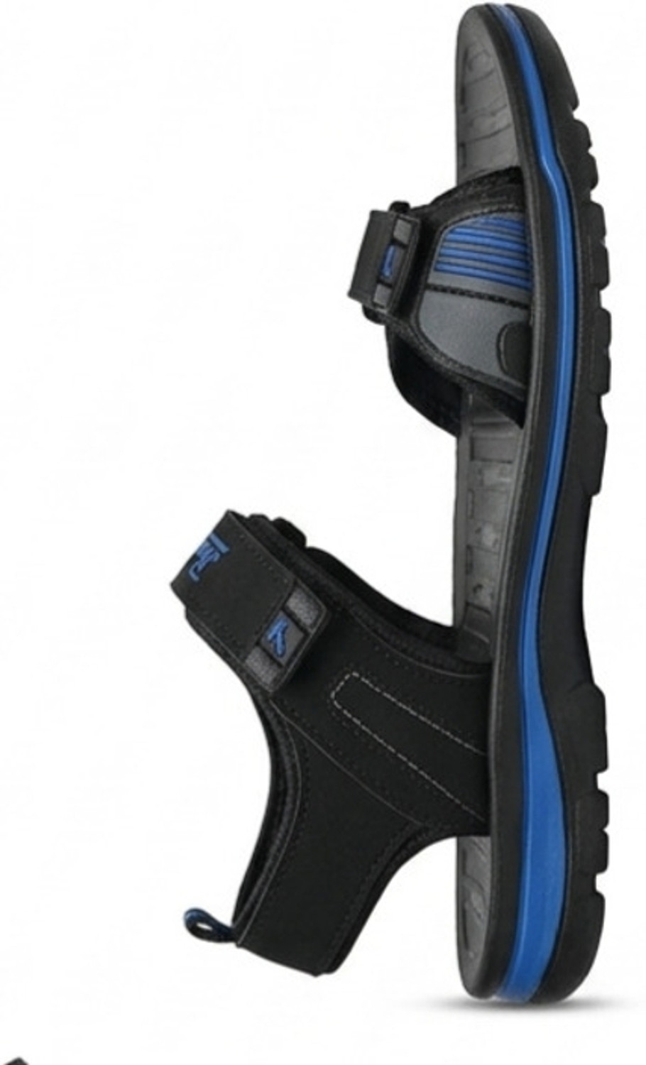 Image of Paragon Men Sports Sandal (Black, Blue, 6)