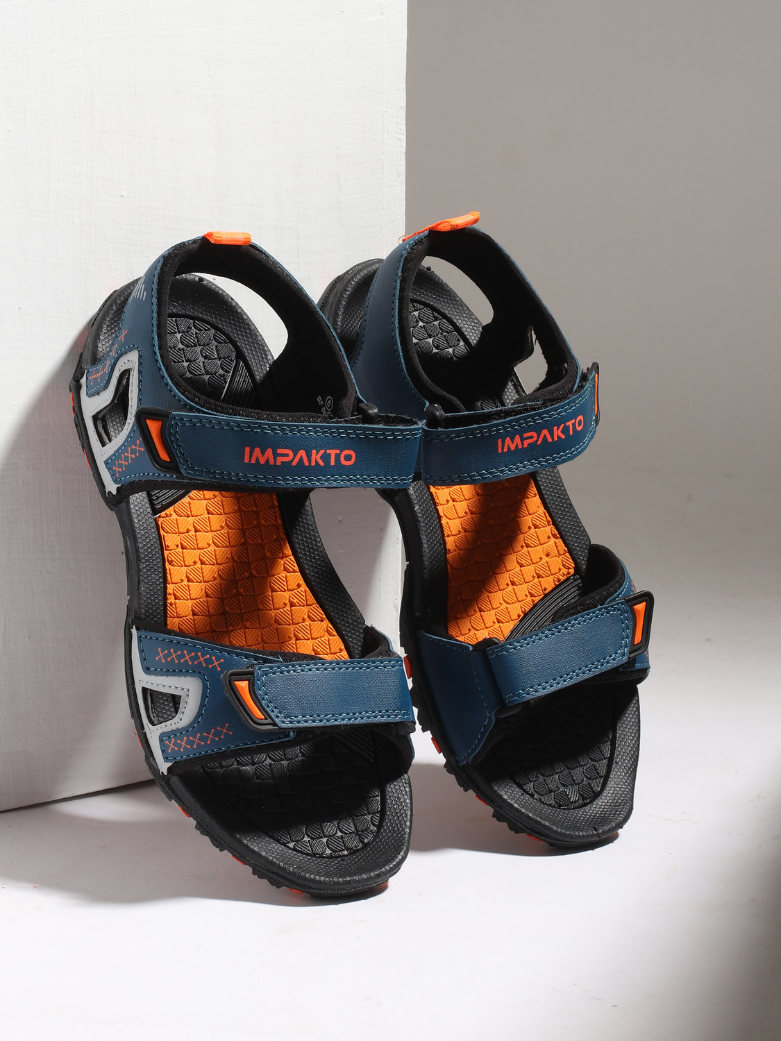 Image of Impakto by Ajanta Men Sports Sandals