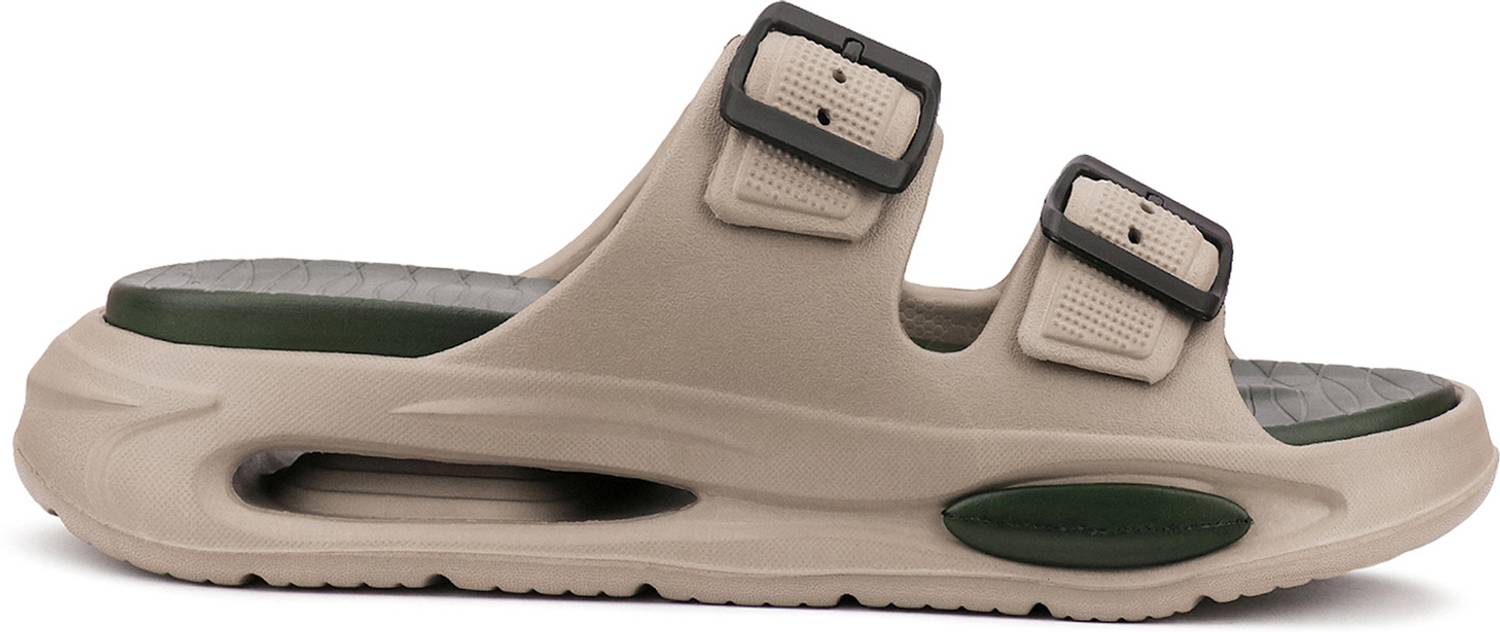 NOBELITE Men Green Sandals - Image 3