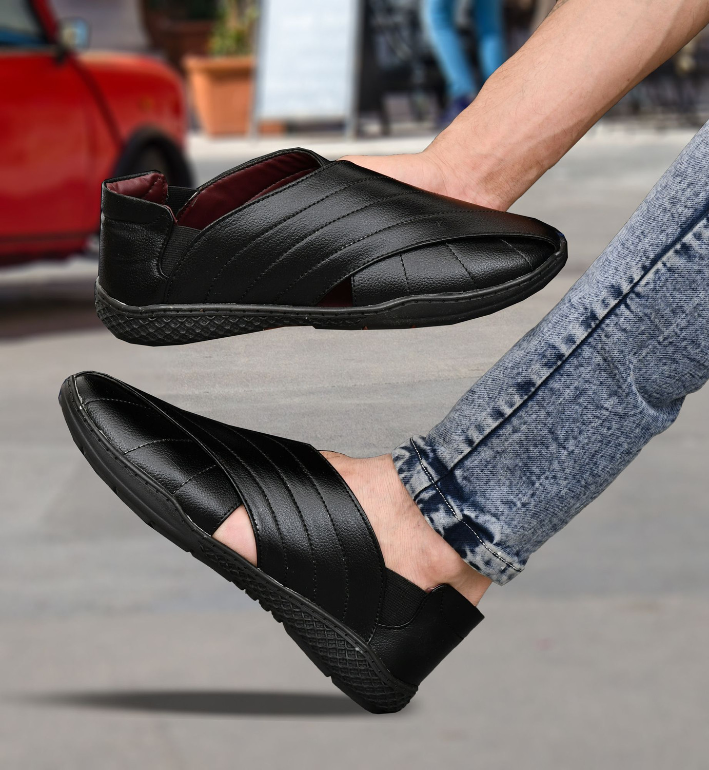 Image of Groofer Men Sandals