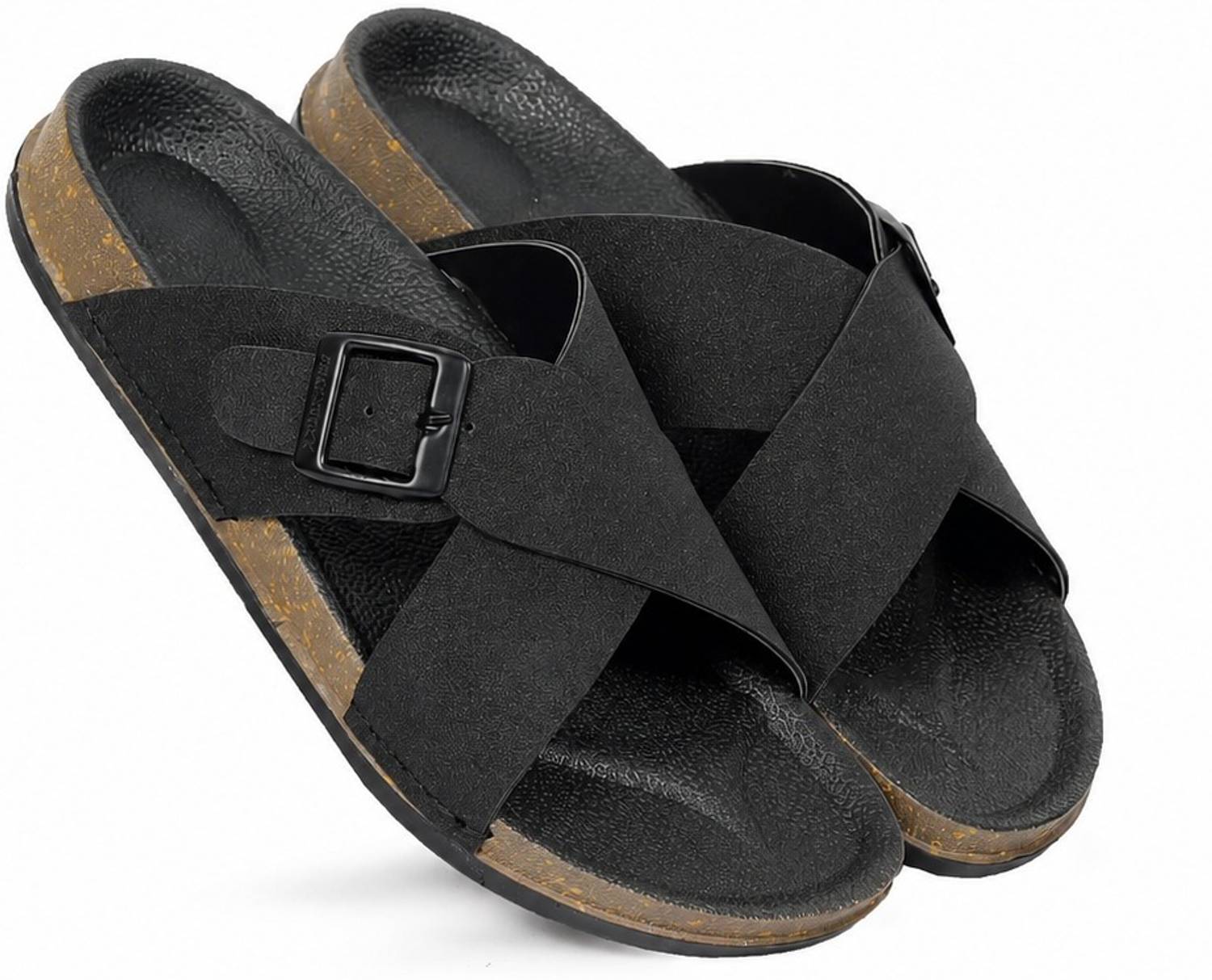 ORADO Men Flats Black - Image 2