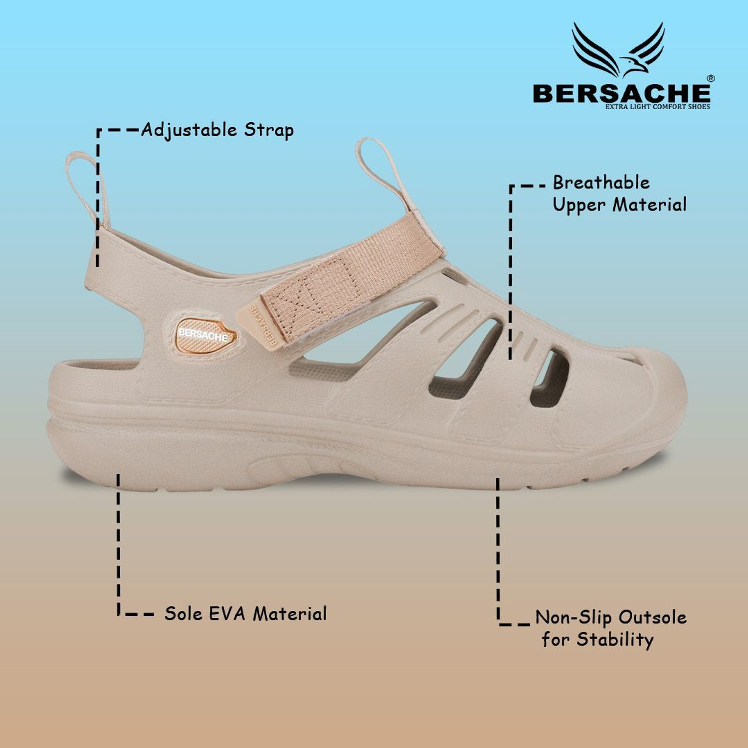 Image of BERSACHE Men Flats