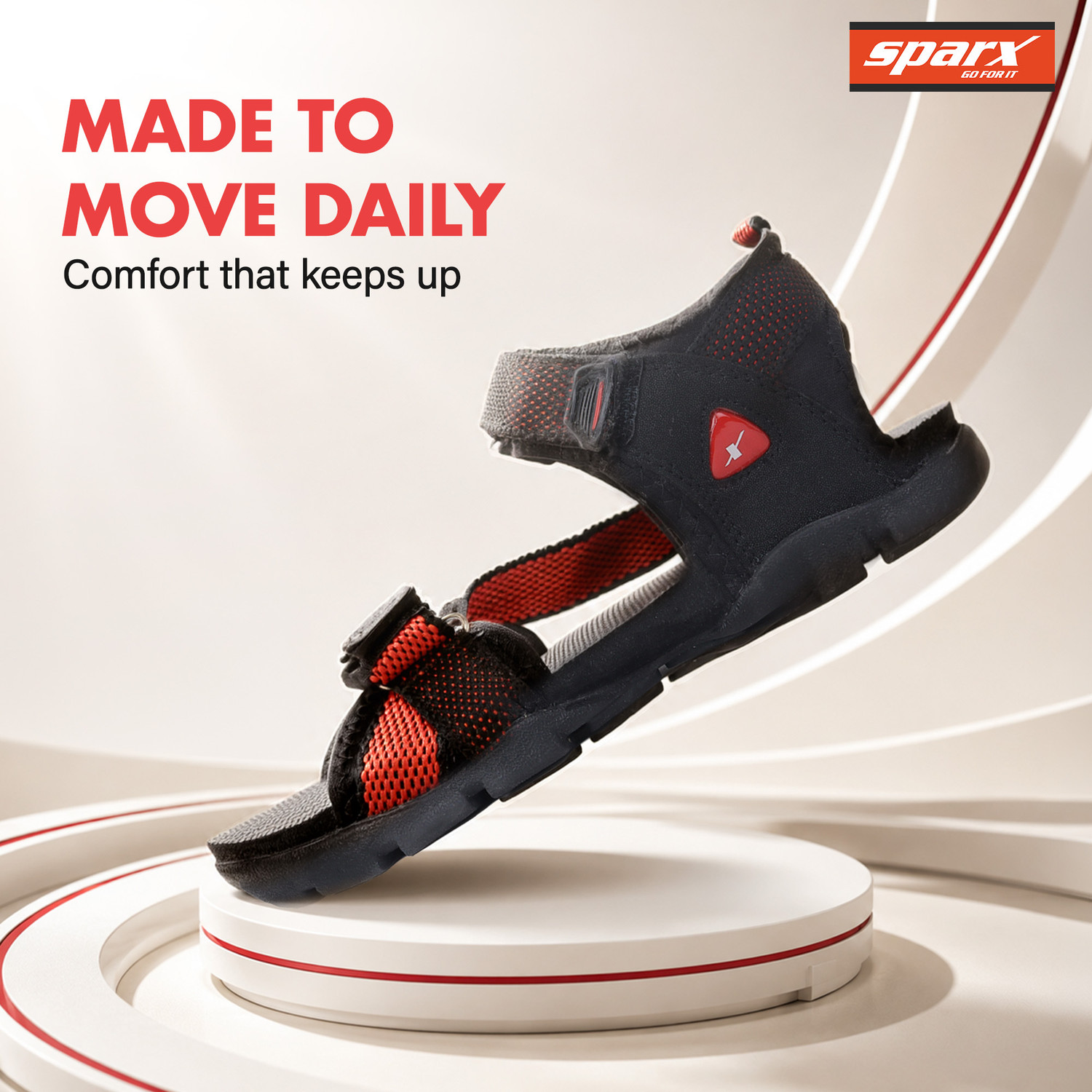 Image of Sparx Men Sports Sandals