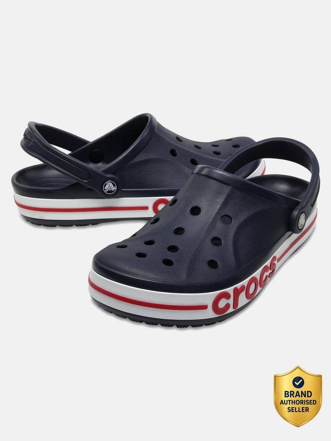 CROCS Bayaband Unisex Clogs Blue