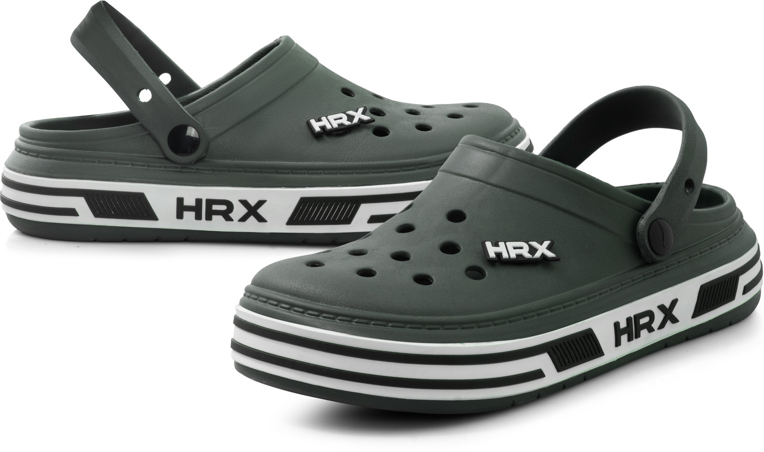 Image of HRX by Hrithik Roshan Men Clogs