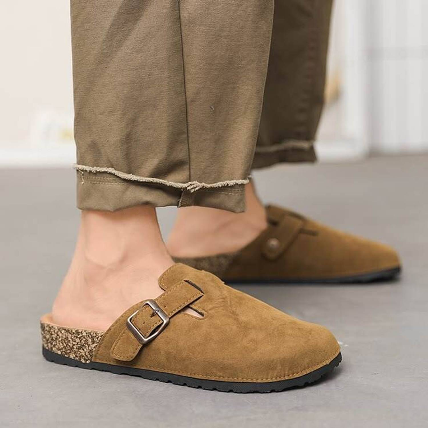WOWSER Men Casual White - Image 4