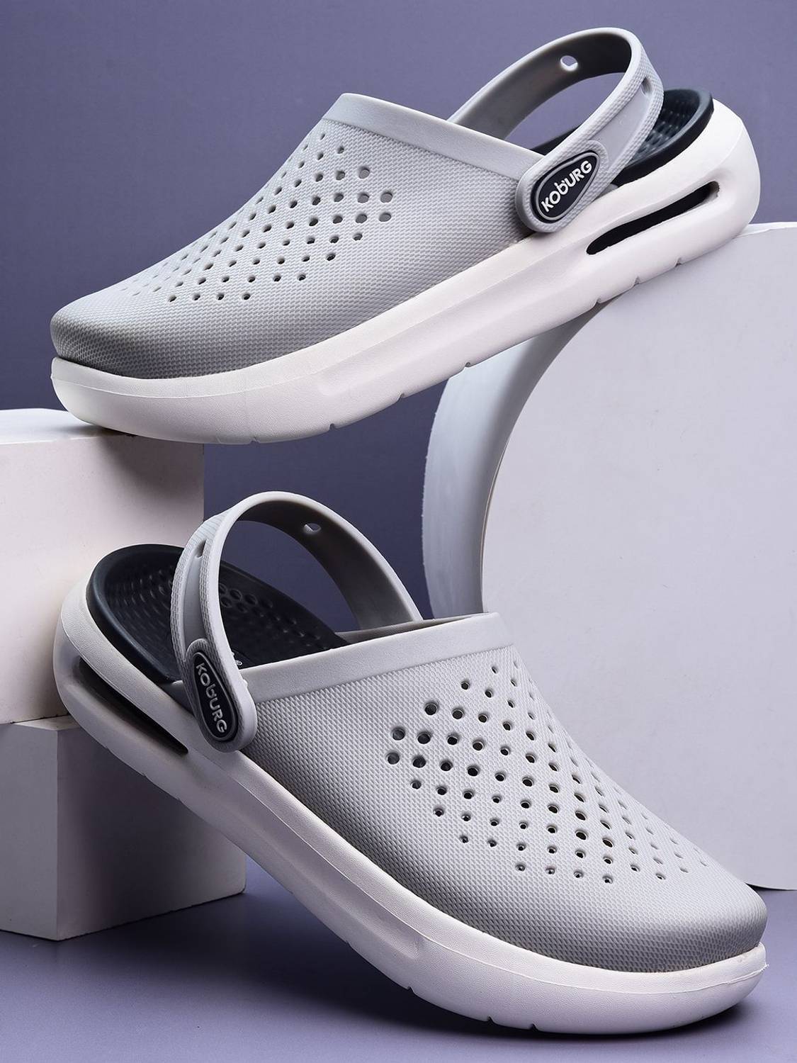 Koburg Turbo Glide Extra Soft Men Clogs