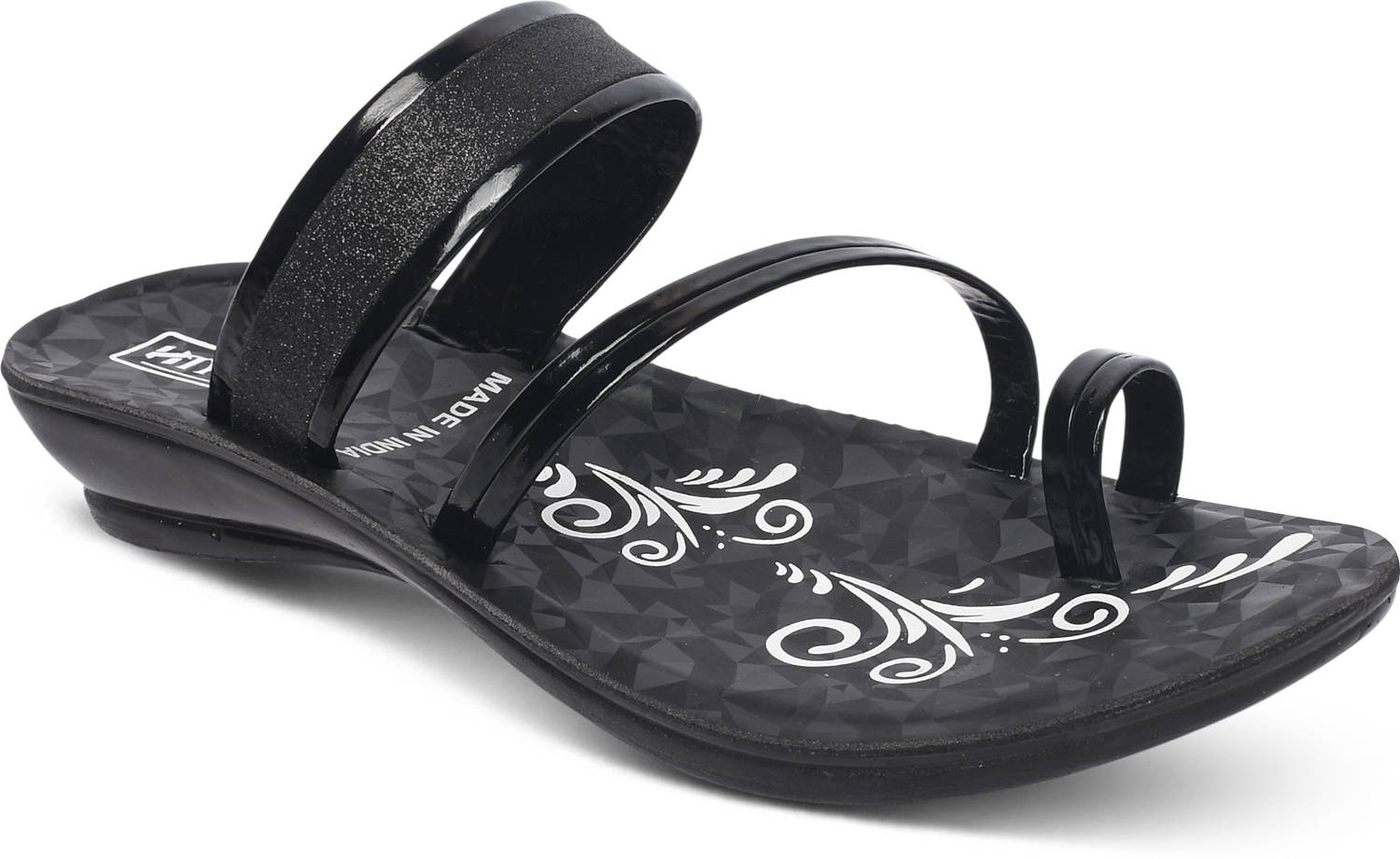 hiyaga Women Black Flats - Image 4