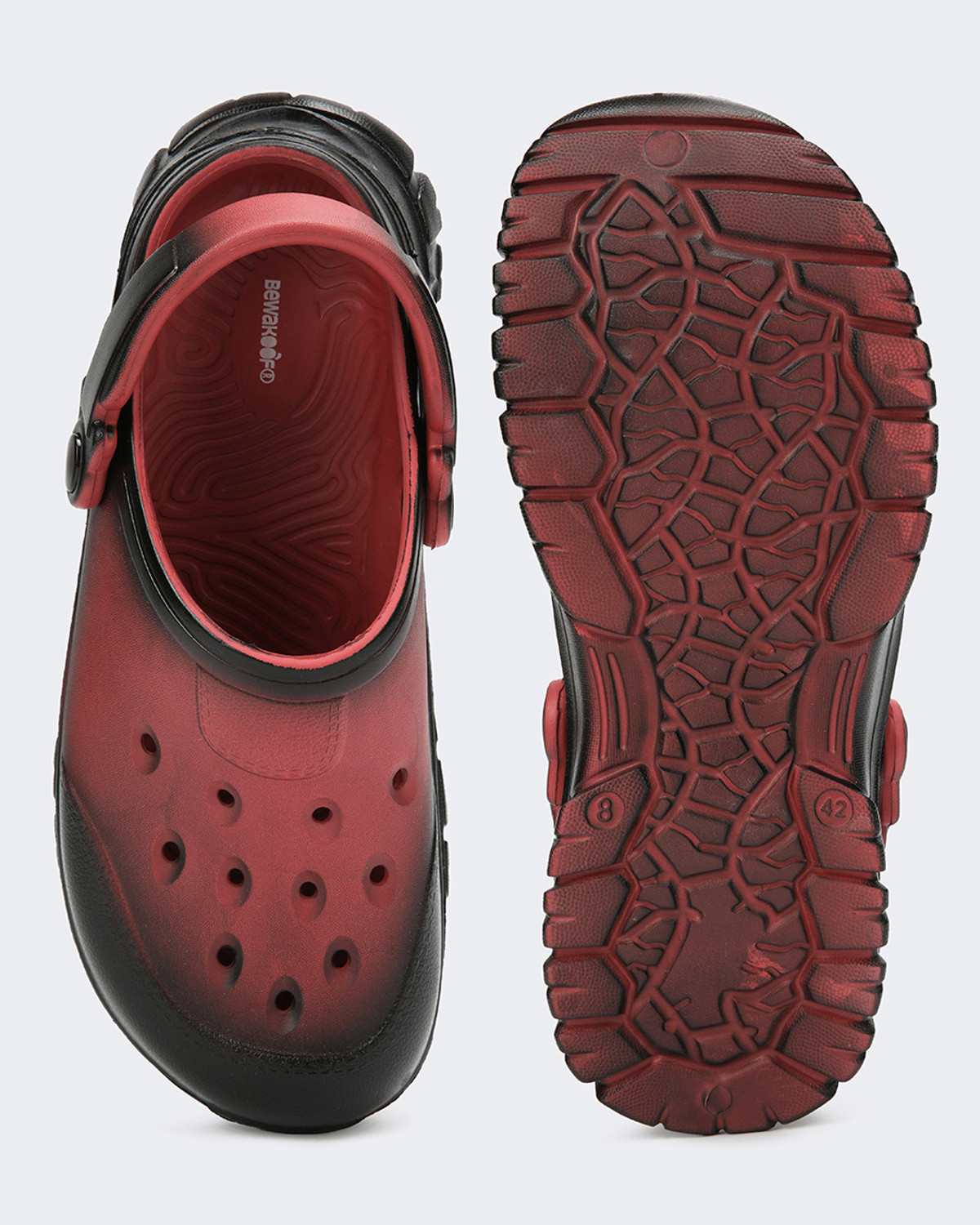 Image of BEWAKOOF Men Clogs