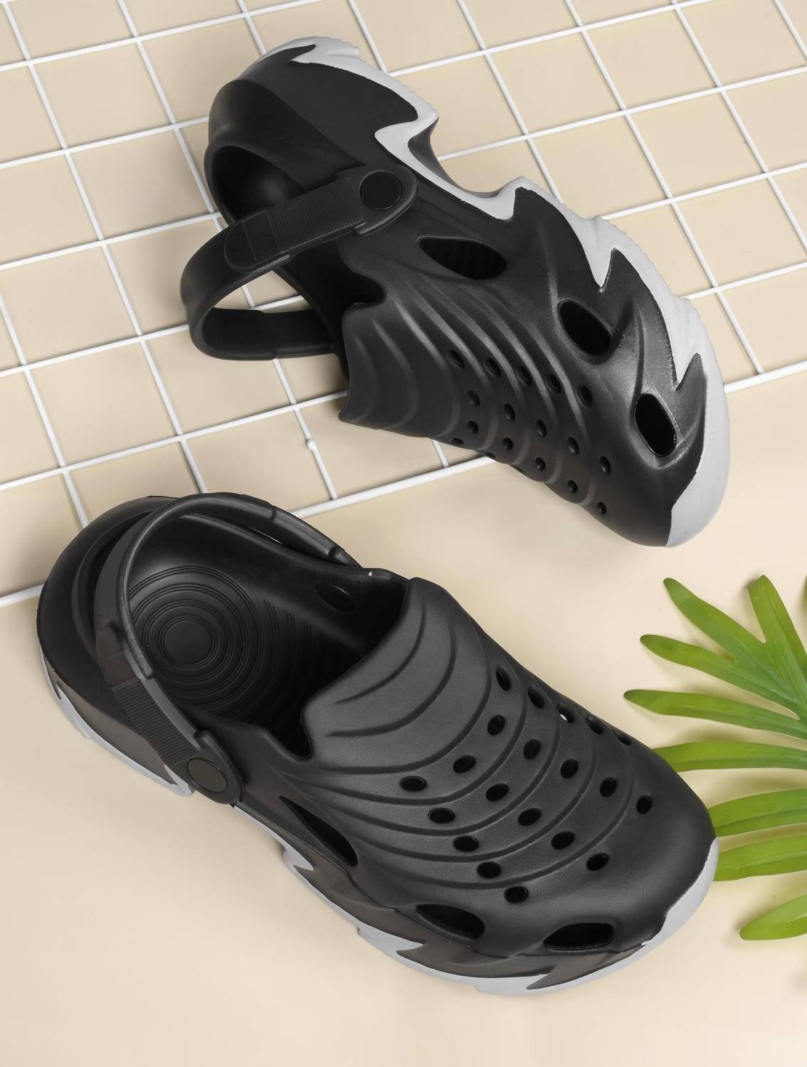 ATHREE Men Clogs Sandal