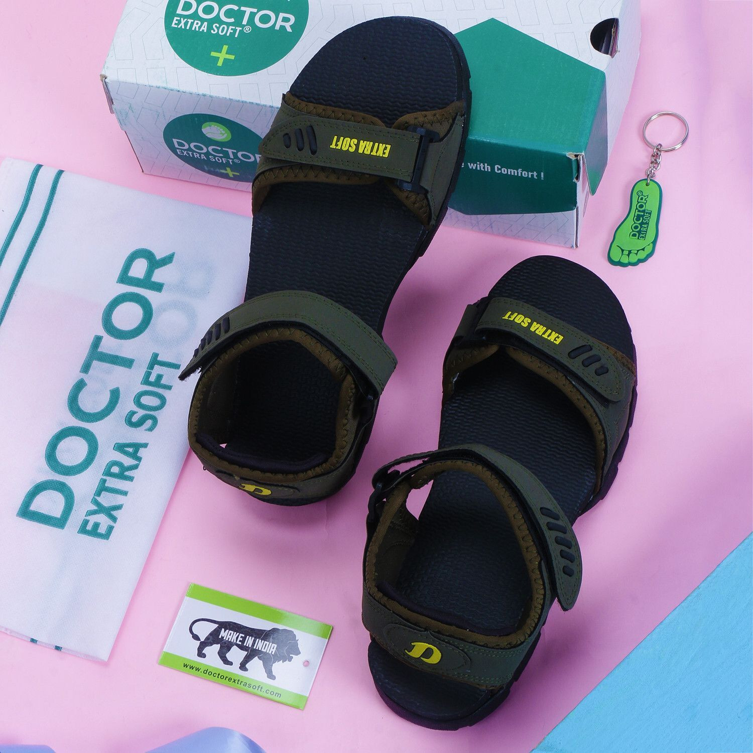 Image of DOCTOR EXTRA SOFT Men Sandals