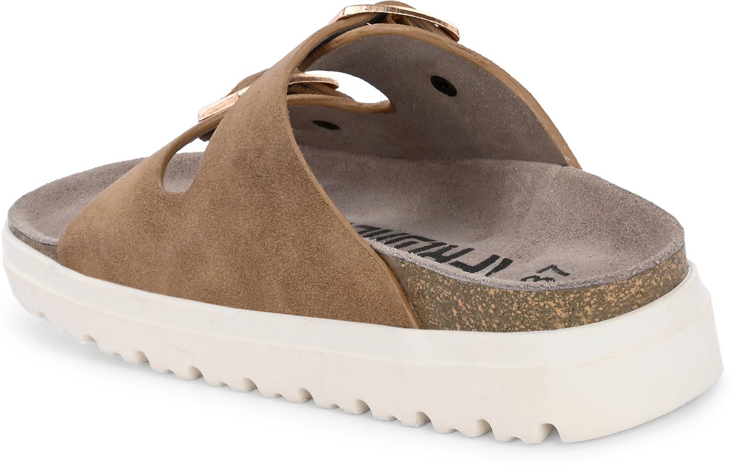 Afrojack Women Beige Flats - Image 4