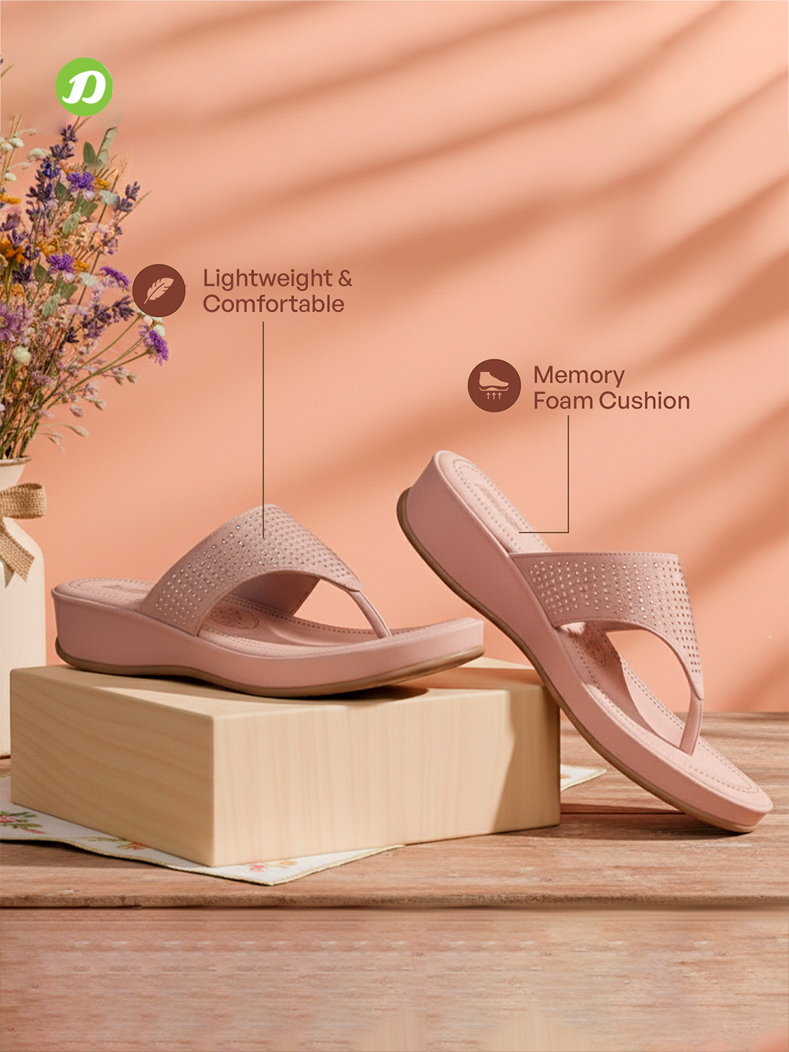Image of DOCTOR EXTRA SOFT Women Flats