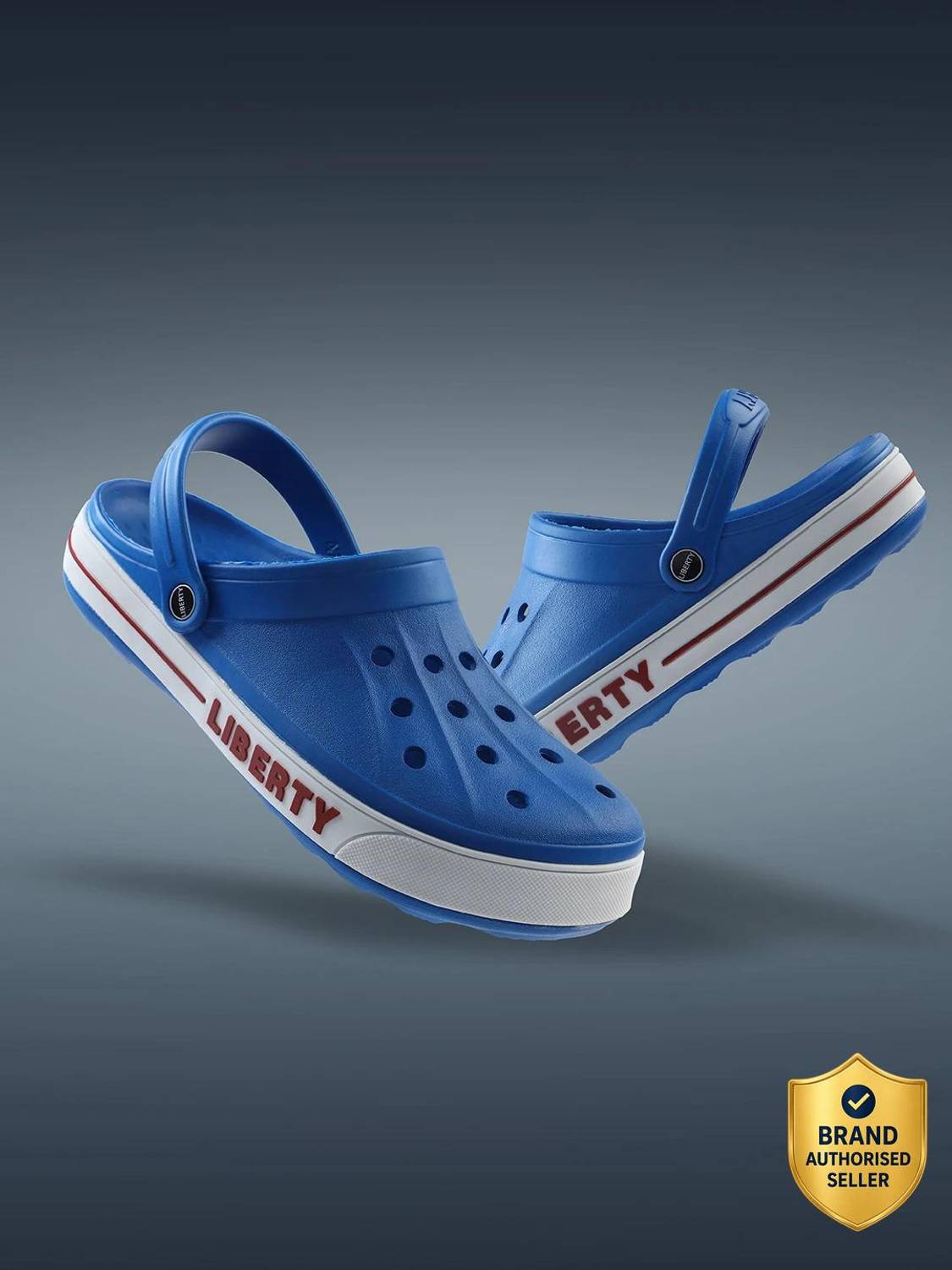 LIBERTY Men Clogs Blue - Image 1