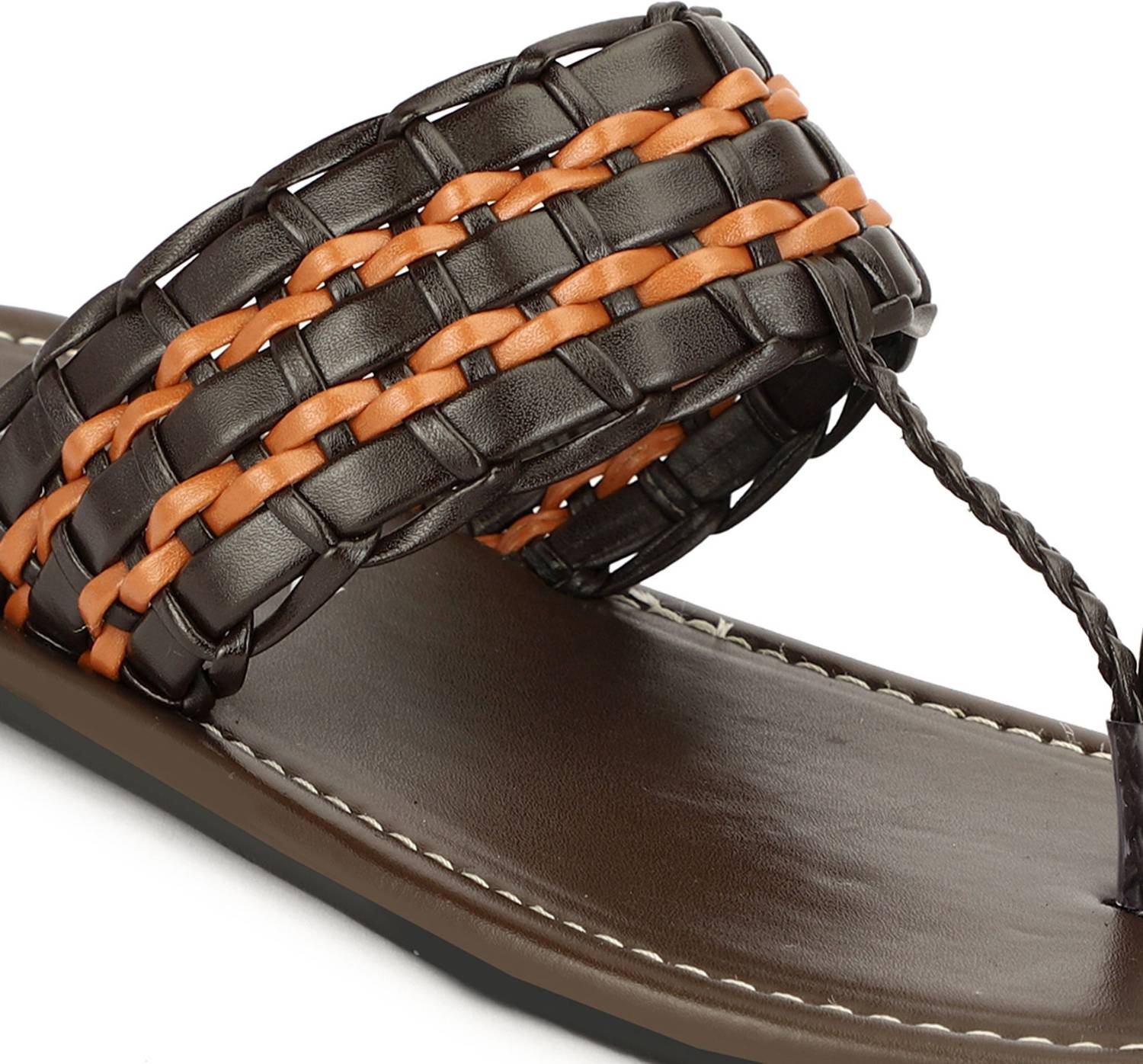 BEKON Men Slippers Brown - Image 4