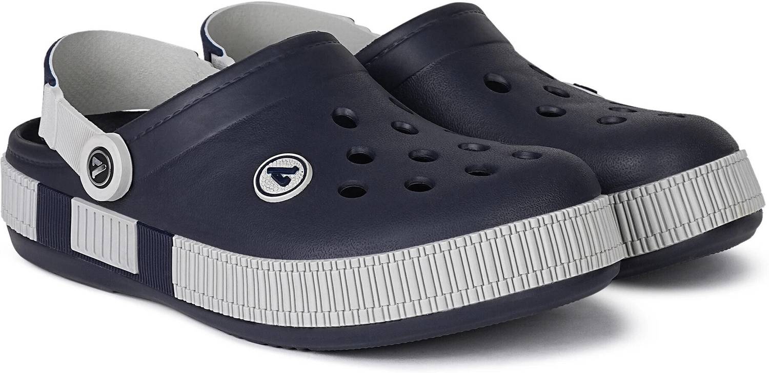 Aqualite Comfort Anti-Skid Men Clogs Blue - Image 2