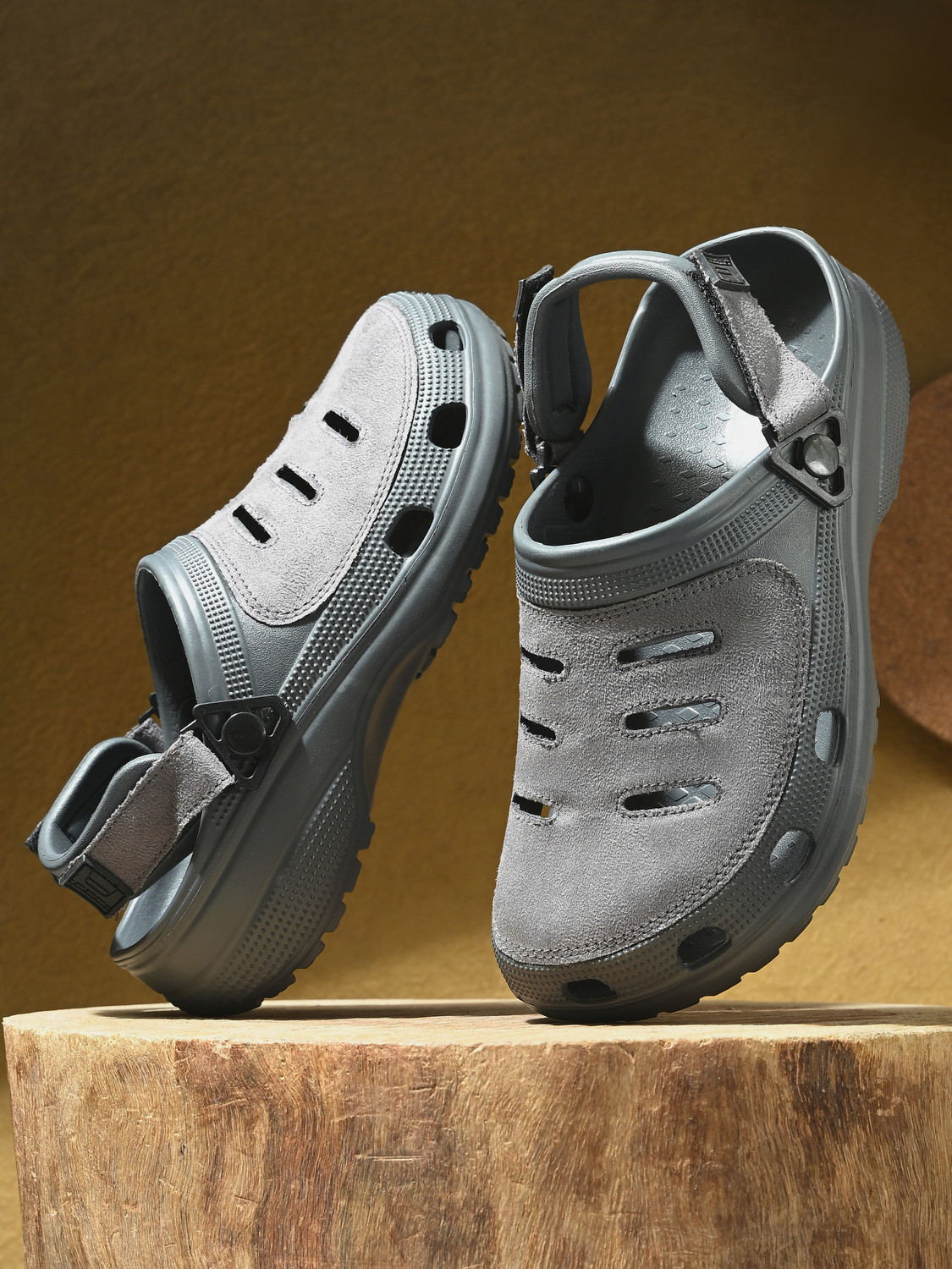 Image of Doctor Health Super Soft Men Clogs Sandal (Grey, 10)