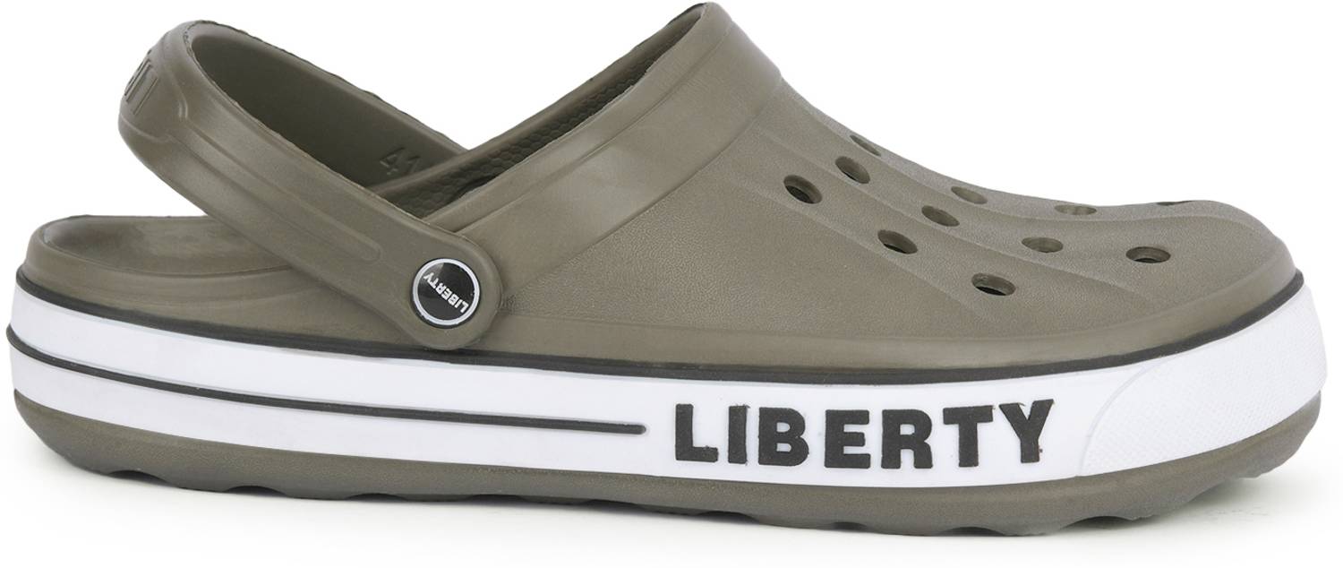 LIBERTY Men Green Clogs - Image 3