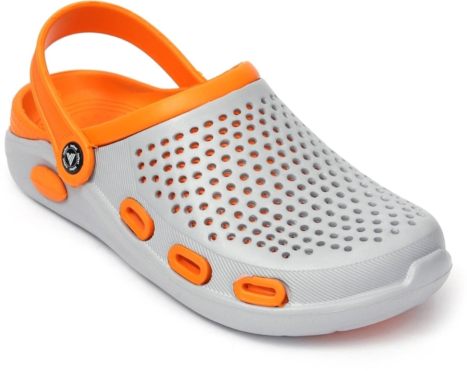 CLYMB Men Clogs Orange - Image 2