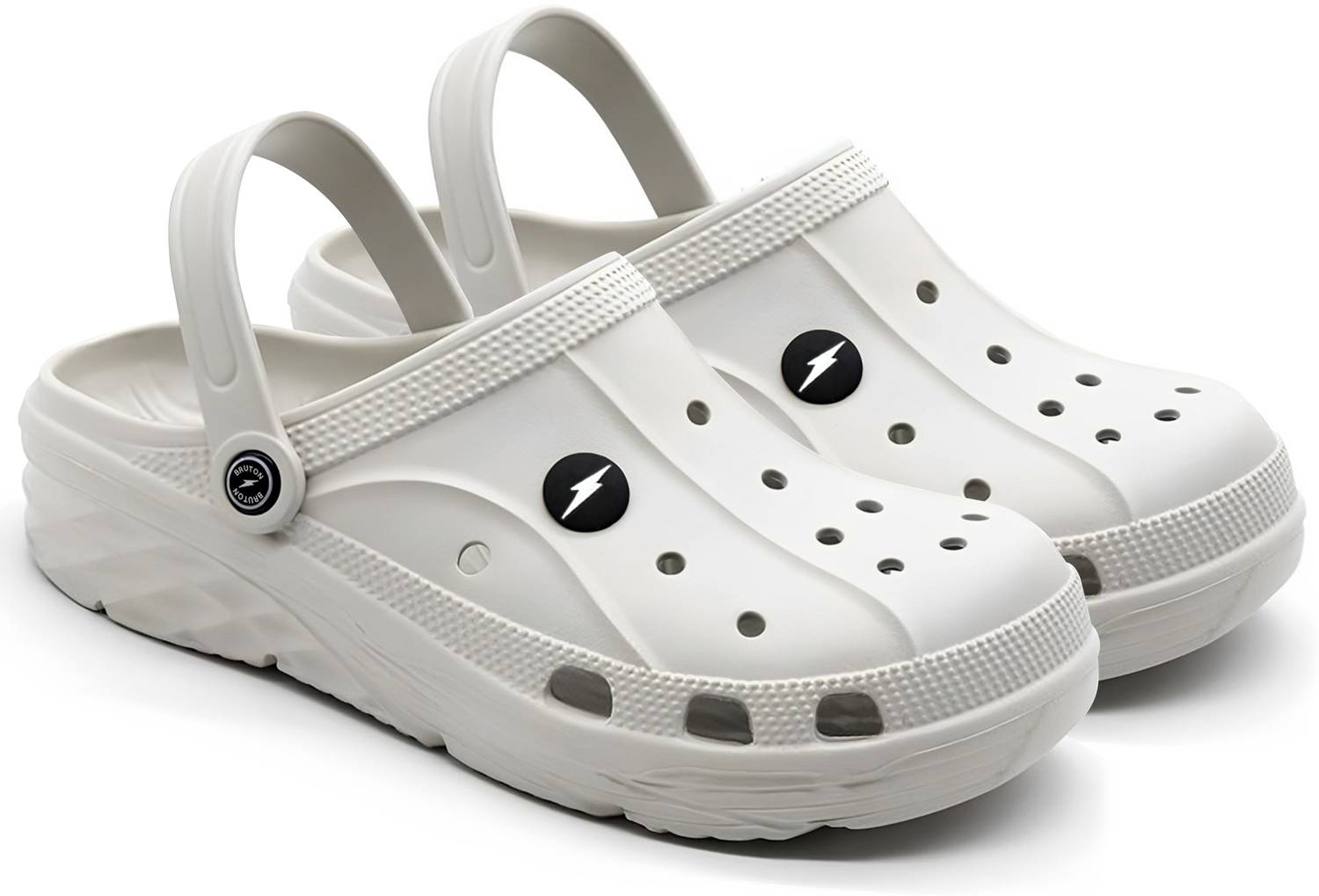 BRUTON Men Sandals White - Image 5