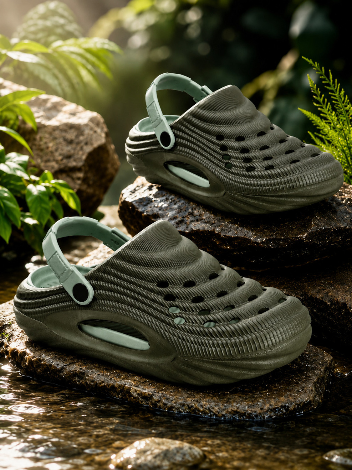 Image of Glitchez Glitchez 310 EVA|Waterproof|Comfort|Summer Trendy|Outdoor Men Clogs