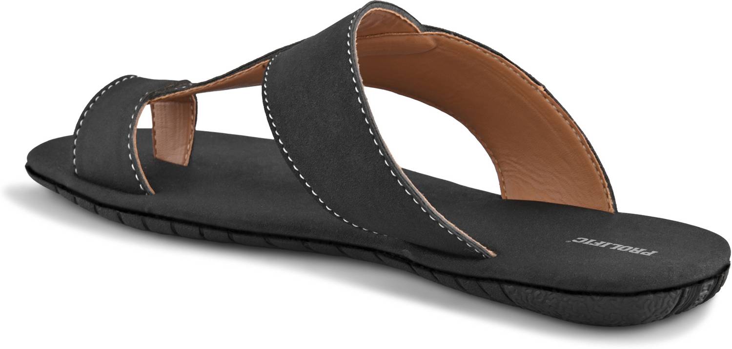 Prolific Men Black Slides - Image 4
