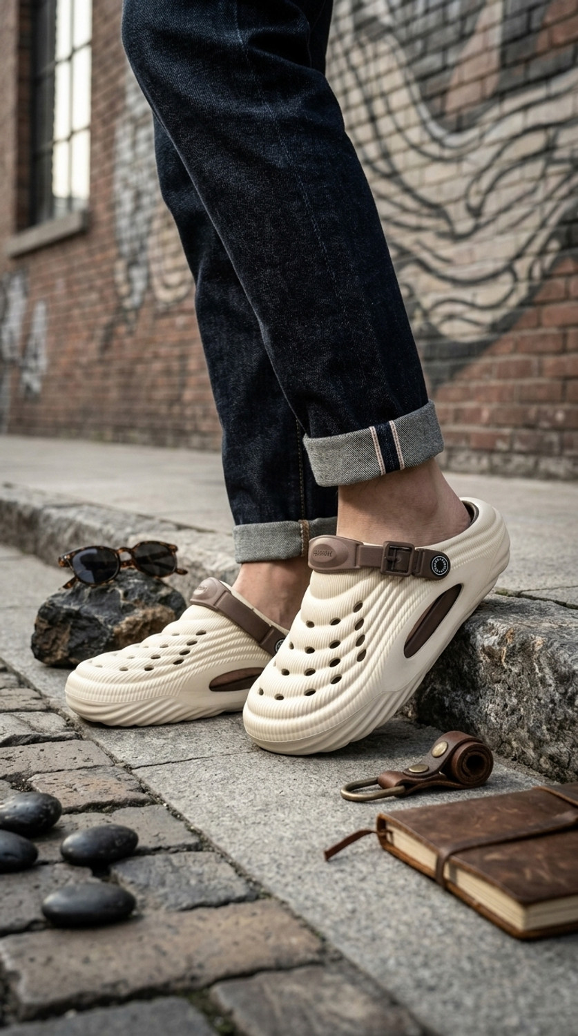 Image of WULONG Men Clogs