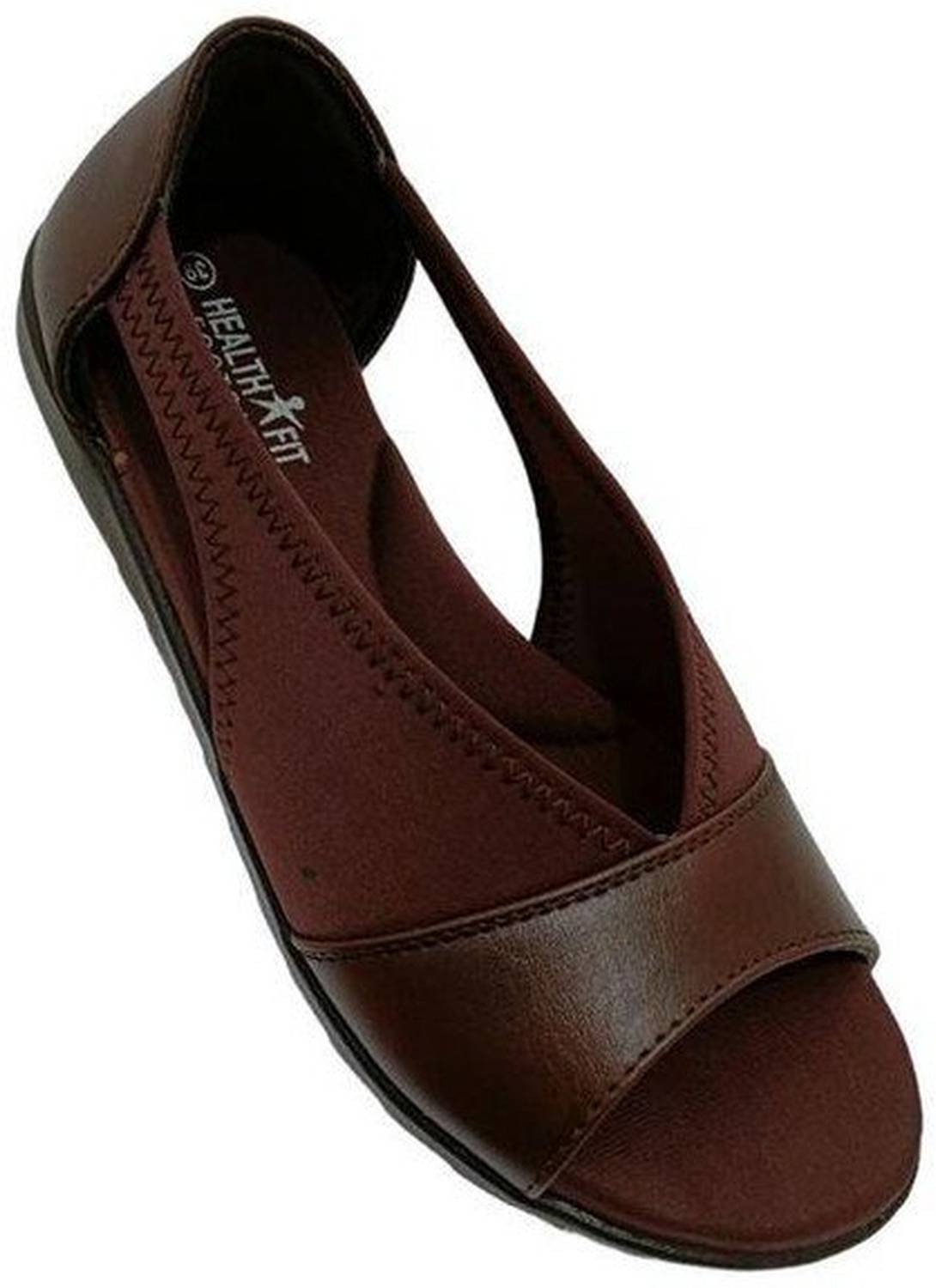 HealthFit Women Diabetic & Orthopedic Sandal/Doctor Sandal-With A