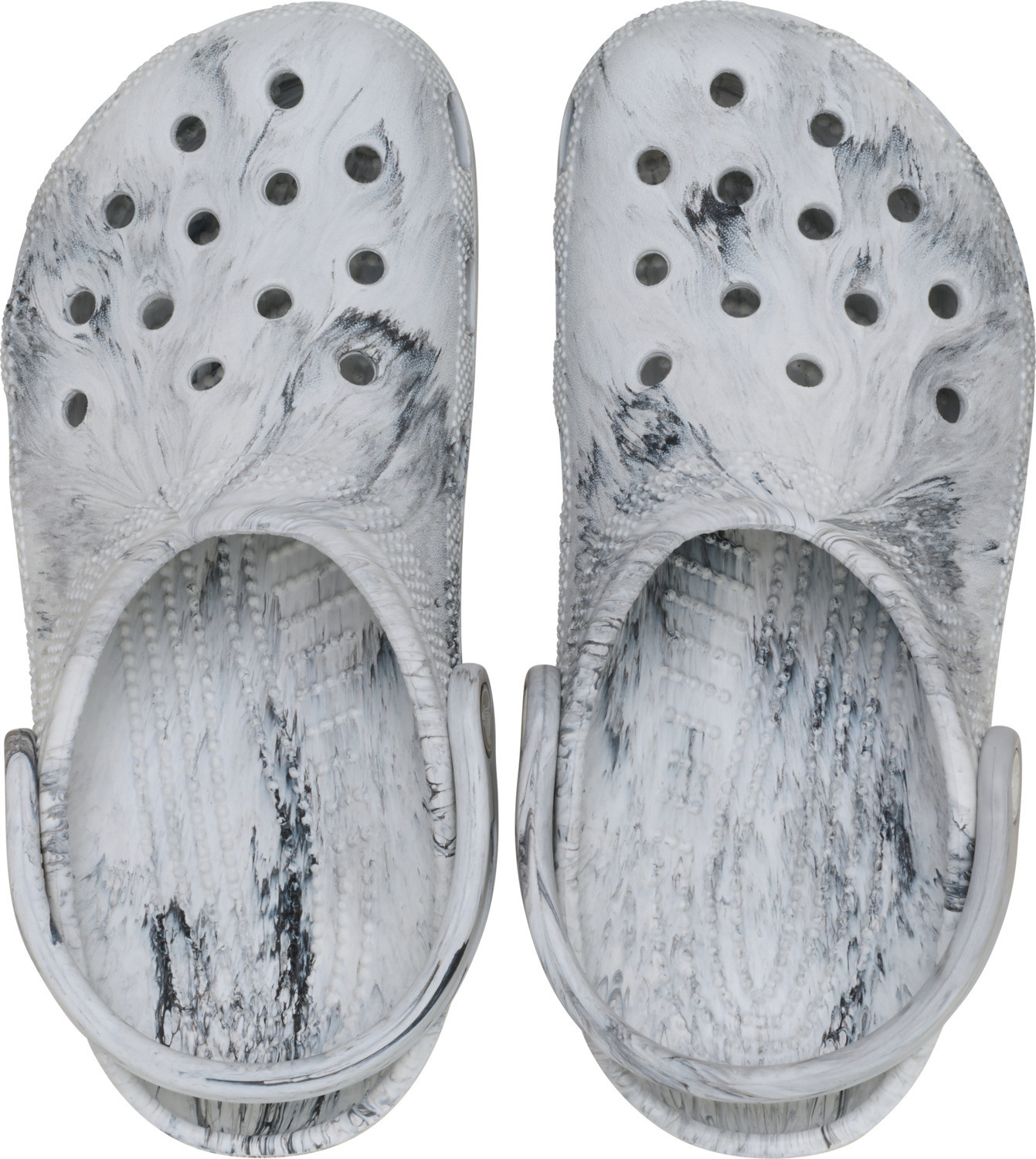Image of CROCS Classic Watercolor Marbled Unisex Clogs