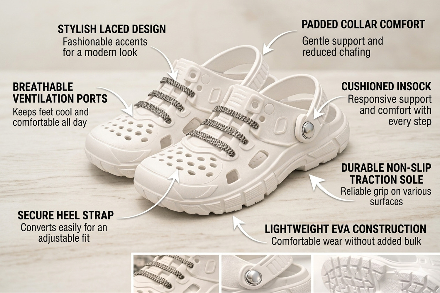 Image of PM TRADERS Men Clogs