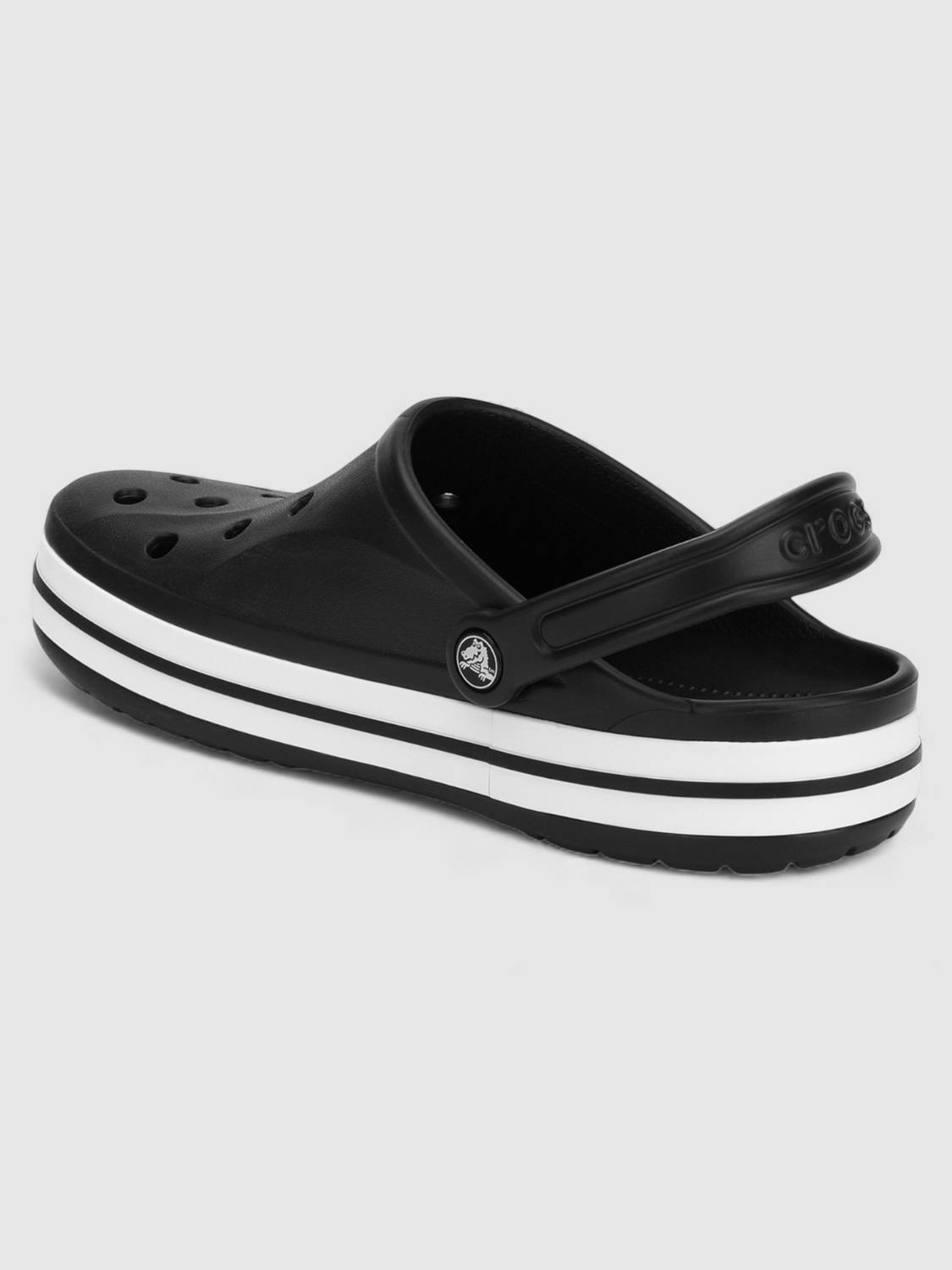 CROCS Bayaband Unisex Clogs Black - Image 4