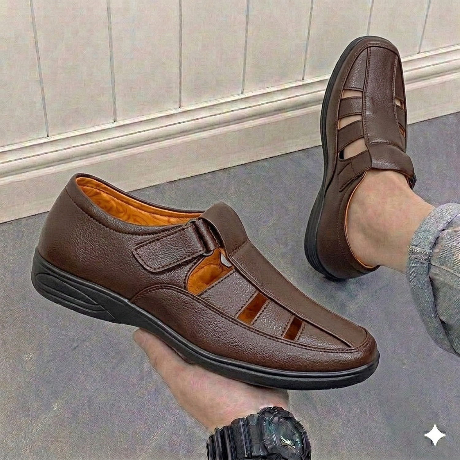 Image of Stravik Men Sandals