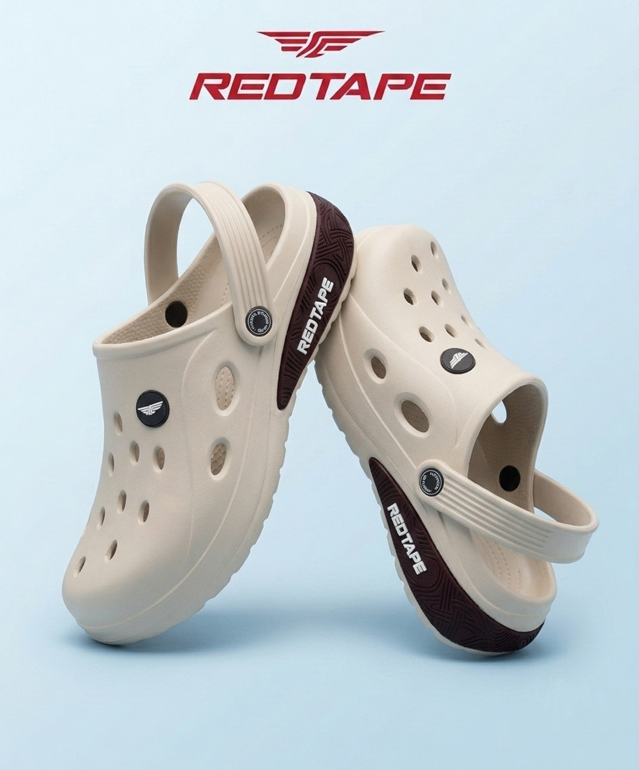 Image of RED TAPE Men Clogs