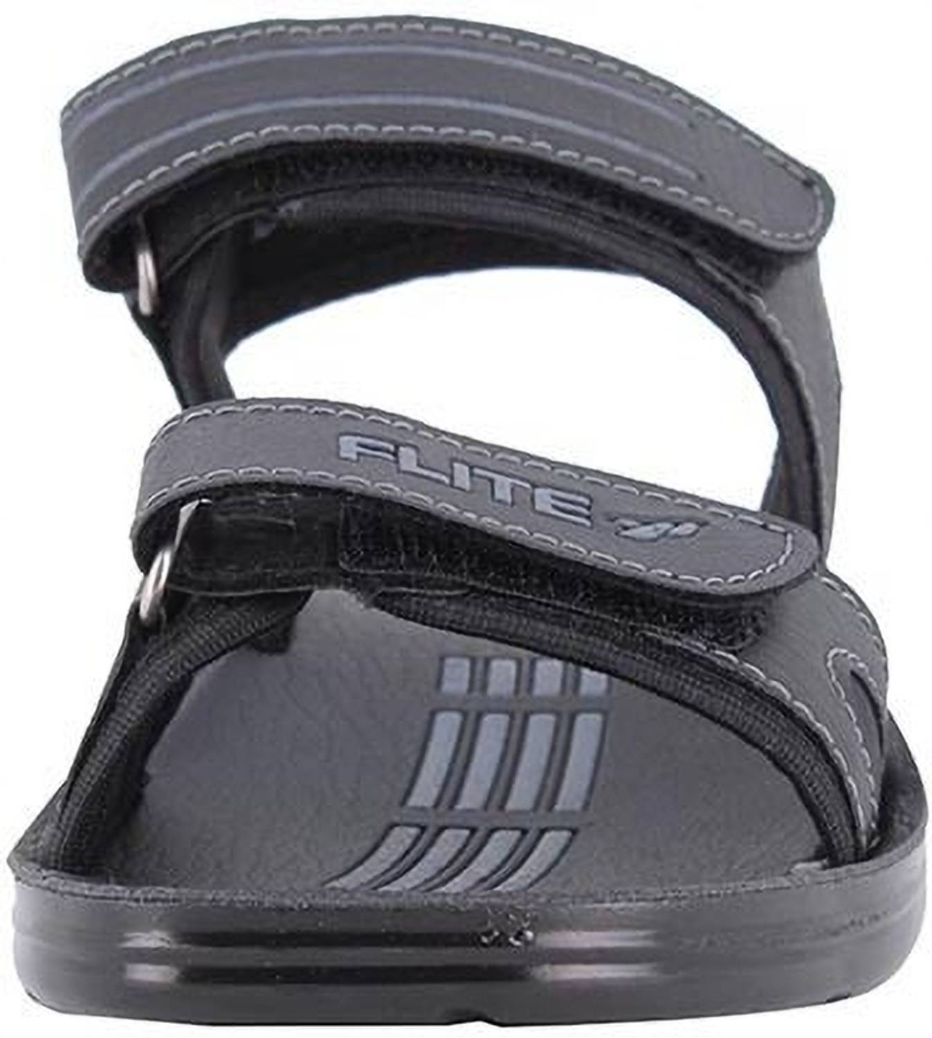 FLITE Men Black Sandals - Image 4