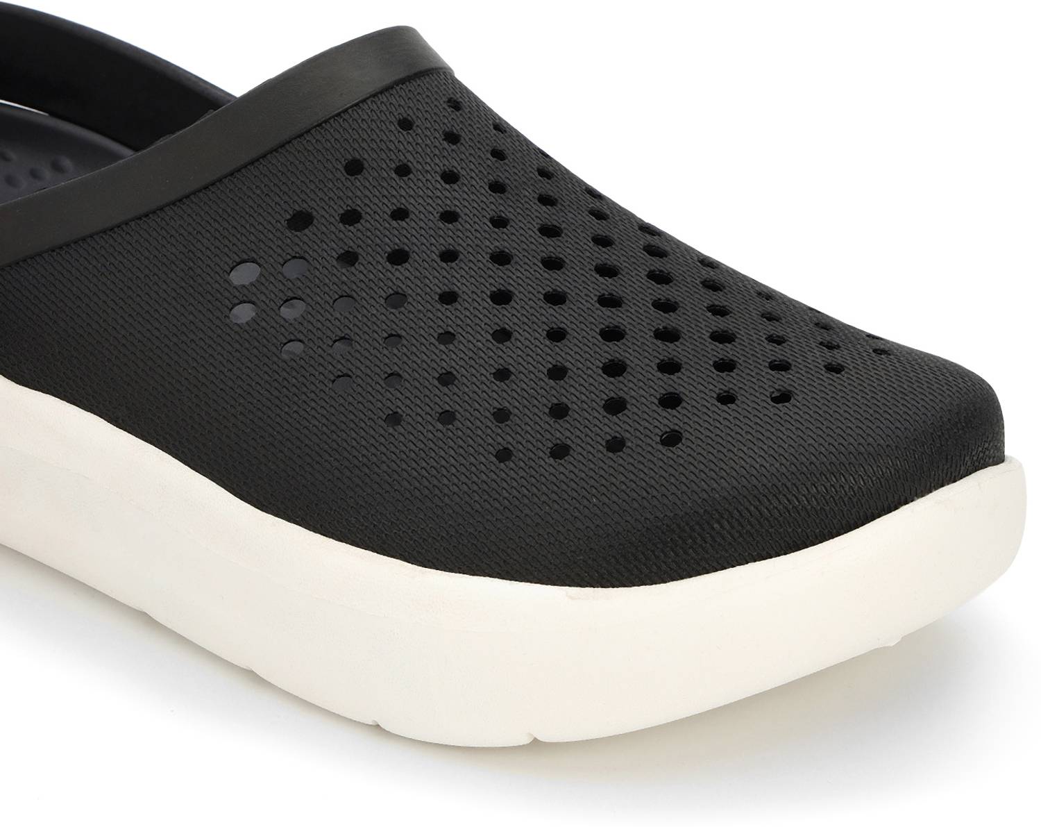 Bonkerz Men Black Clogs - Image 5