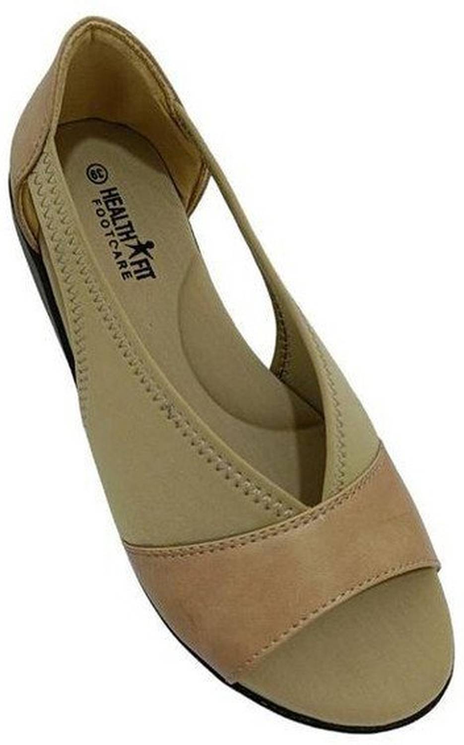 HealthFit Women Diabetic & Orthopedic Sandal/Doctor Sandal-With A