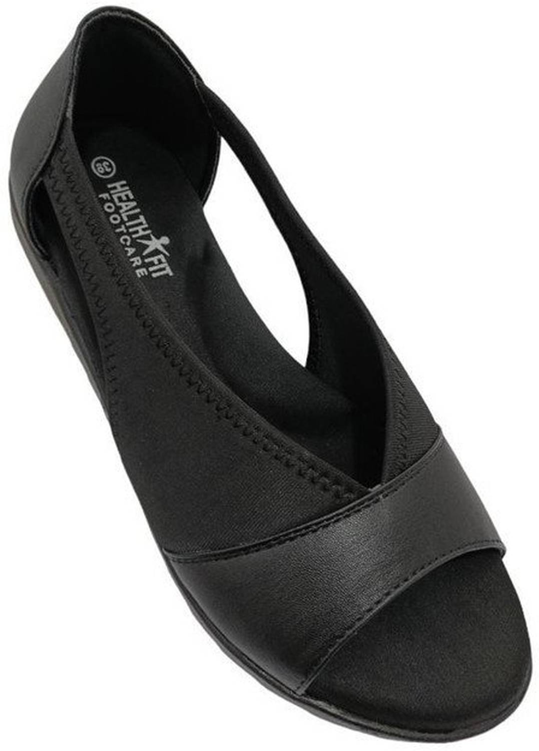 HealthFit Women Diabetic & Orthopedic Sandal/Doctor Sandal-With A