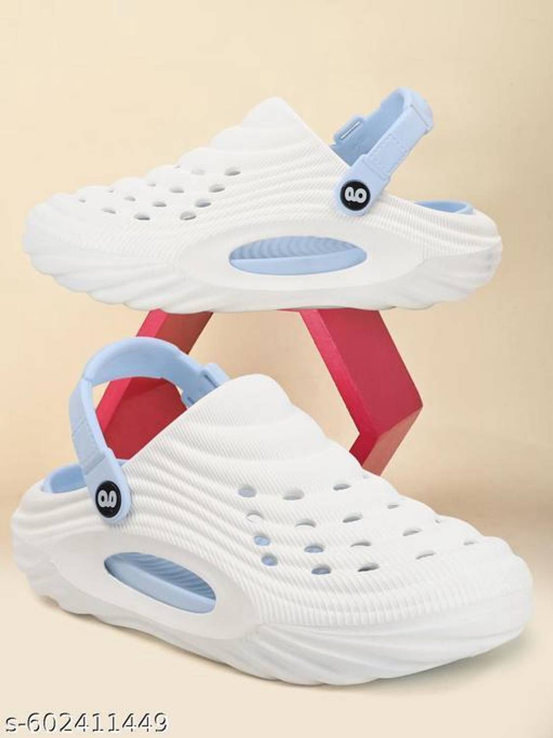 Gk King Series Men Flats White - Image 2