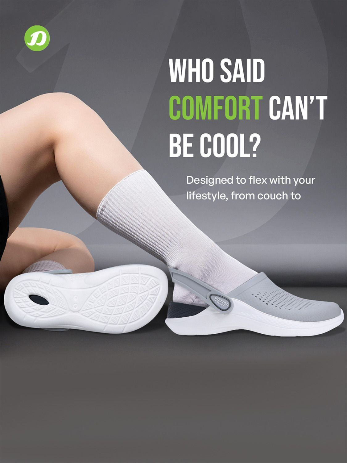Image of DOCTOR EXTRA SOFT Men Clogs