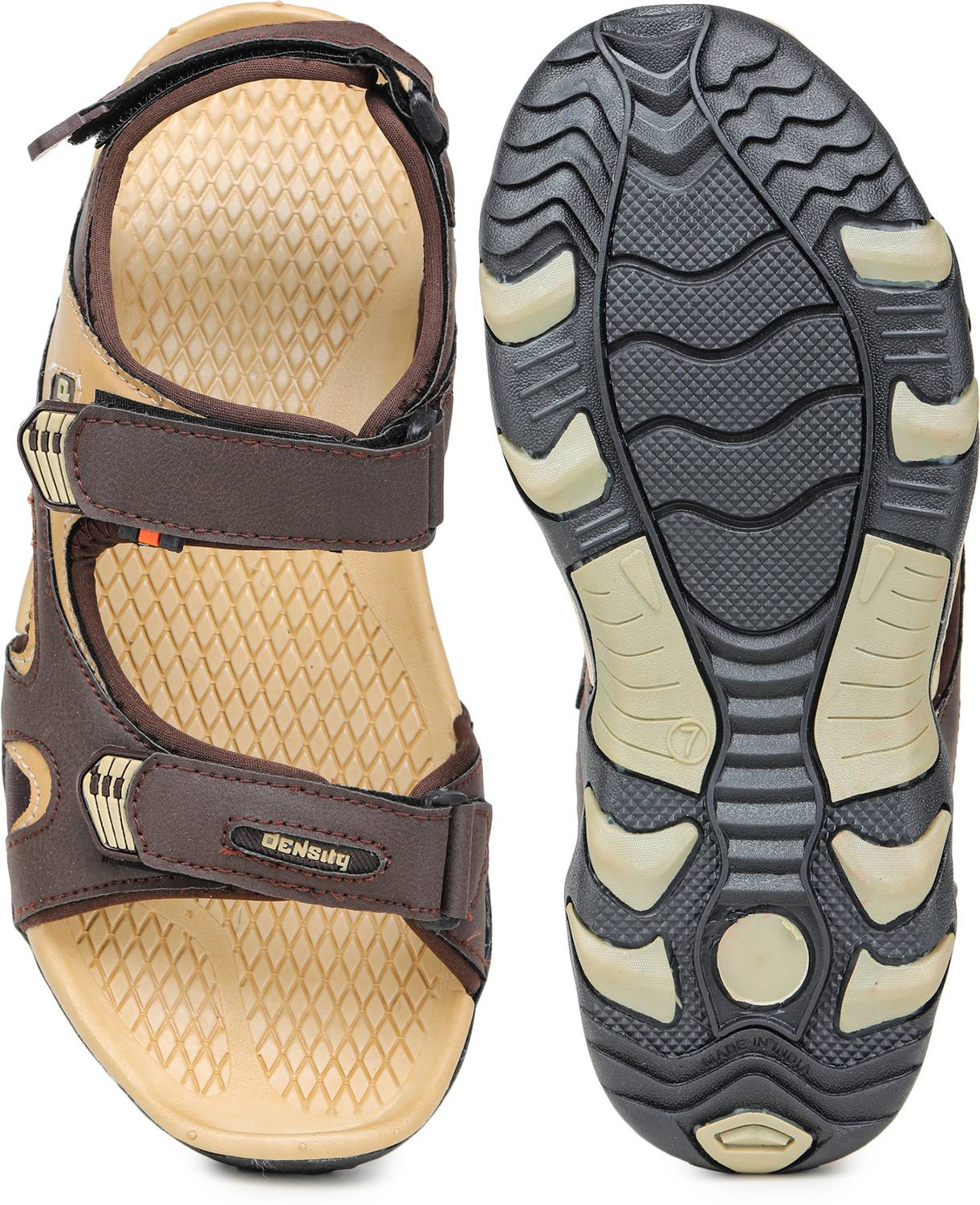density Men Sandals Orange - Image 5