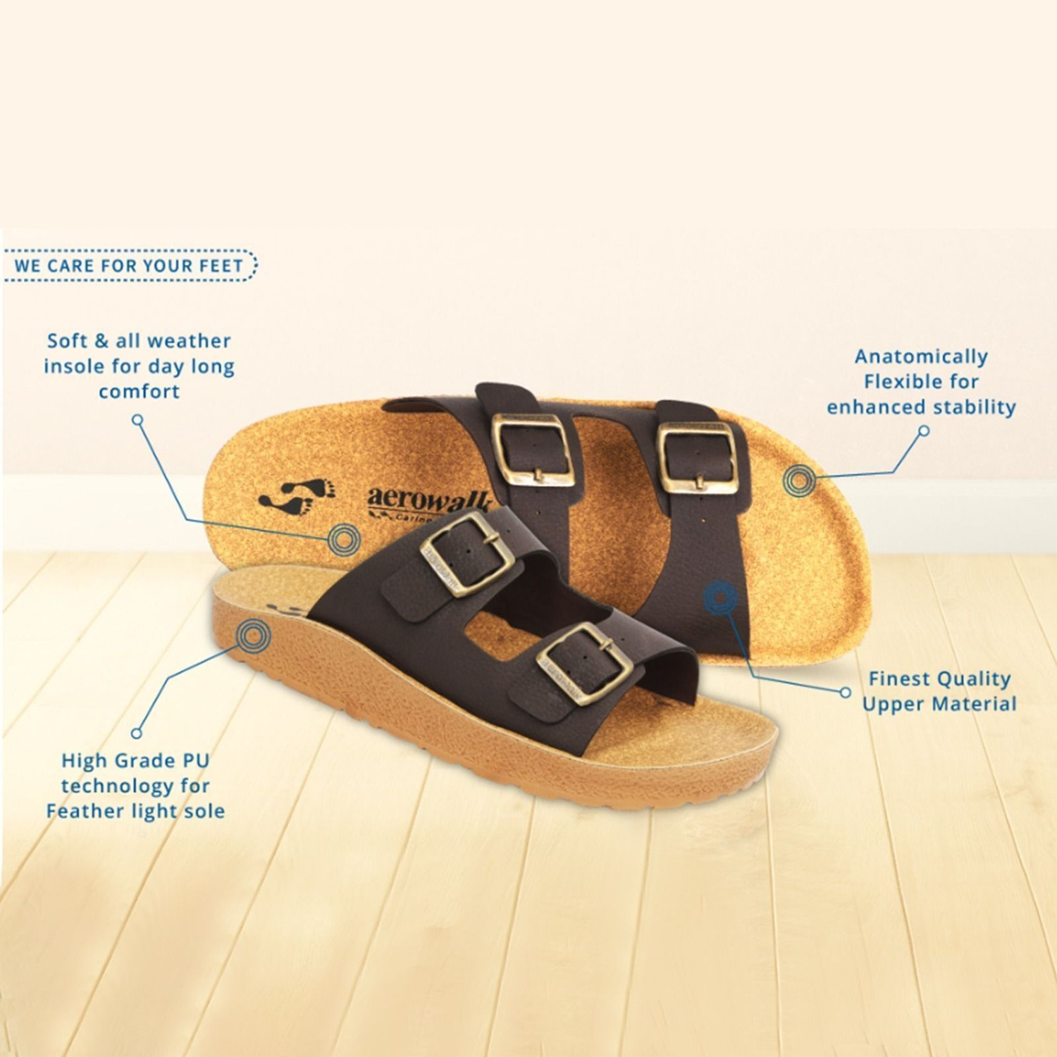 Image of aerowalk Men Sandals
