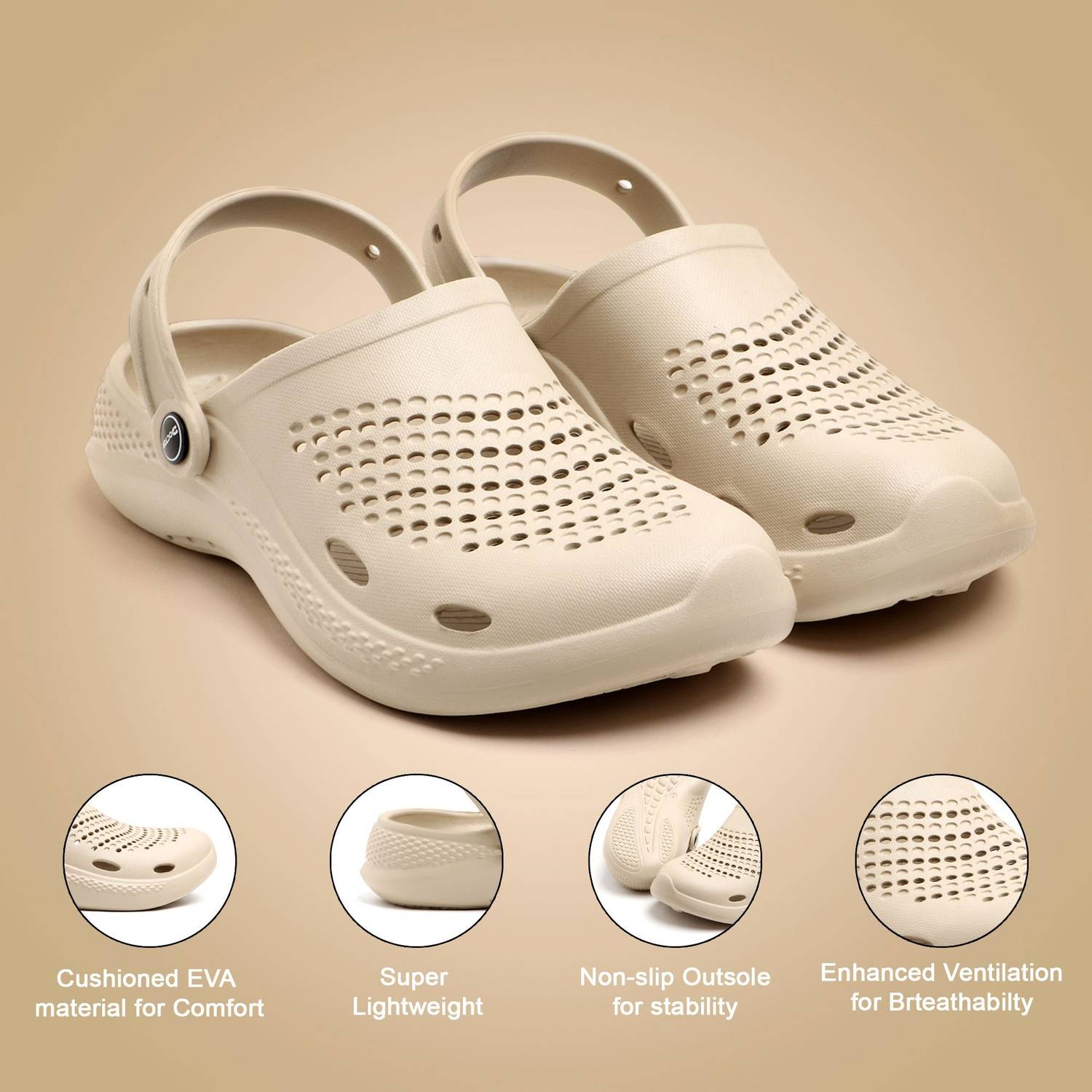 Doctor Health Super Soft Men Clogs Orthopedic - Image 4