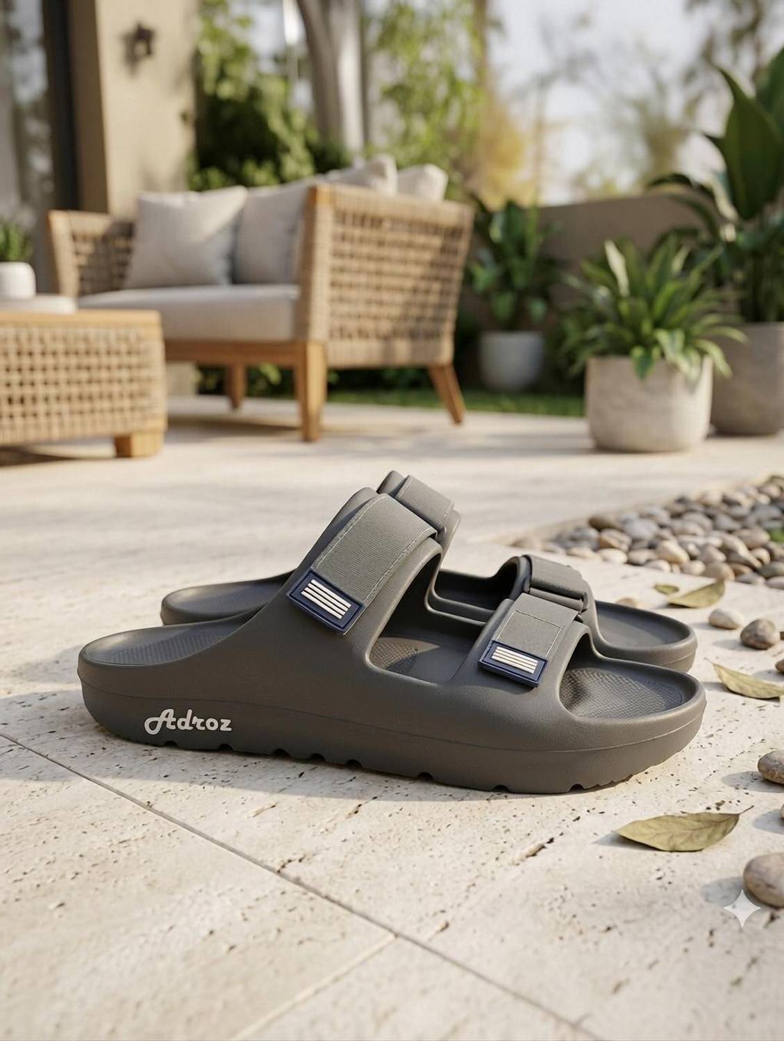 ADROZ Men Clogs