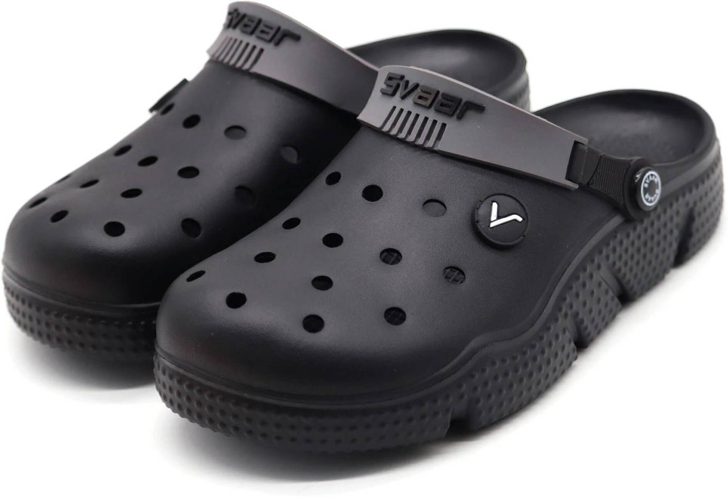 Svaar Men Sandals Black - Image 3
