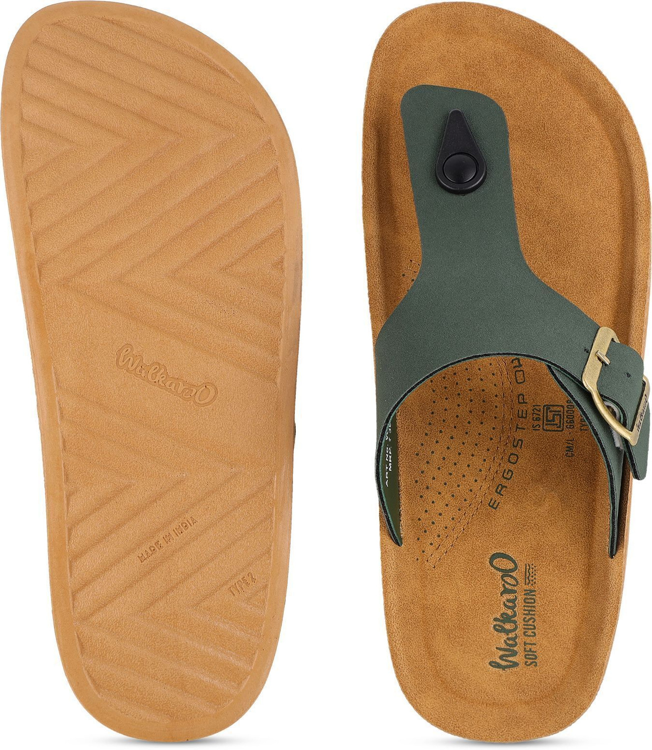 Image of WALKAROO Men Sandals