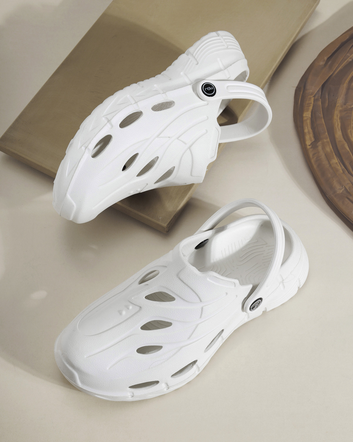 Image of TOE CANDY Men Clogs