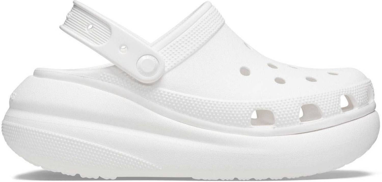 Souk Classic Crush Platform Men Clogs White - Image 2
