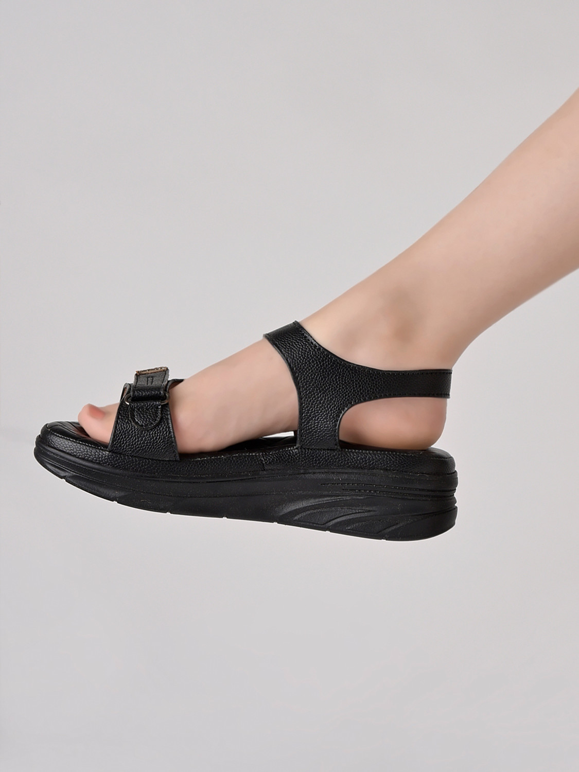 Image of SHOETOPIA Girls Velcro Flats